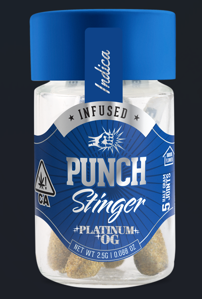 Punch - Preroll: Platinum OG (Infused 5pk)