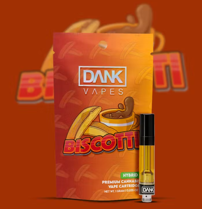 Dank - Biscotti - 1 Gram