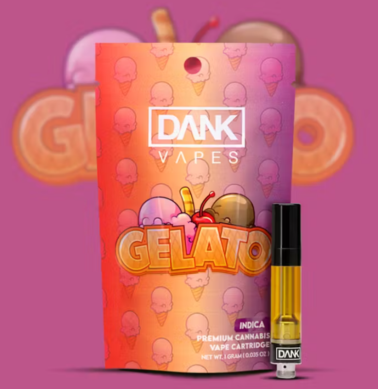 Dank - Gelato - 1 Gram