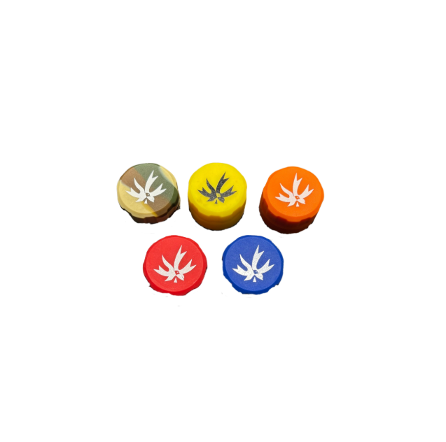 PieceMaker Silicone Dab Container Various Colors