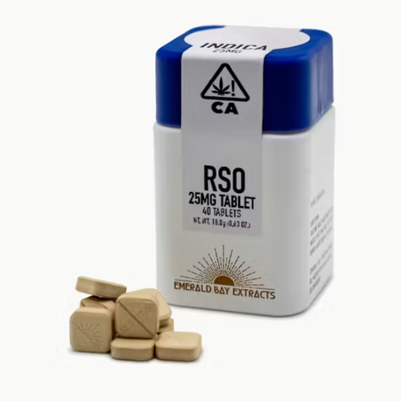 Emerald Bay - Biscotti - 25mg Tablets - 1000mg - RSO