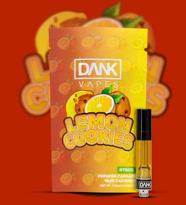 Buy Dank - Lemon Cookies - 1 Gram at Greenstone