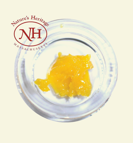 Nature's Heritage Peach Pistol Live Badder 1g