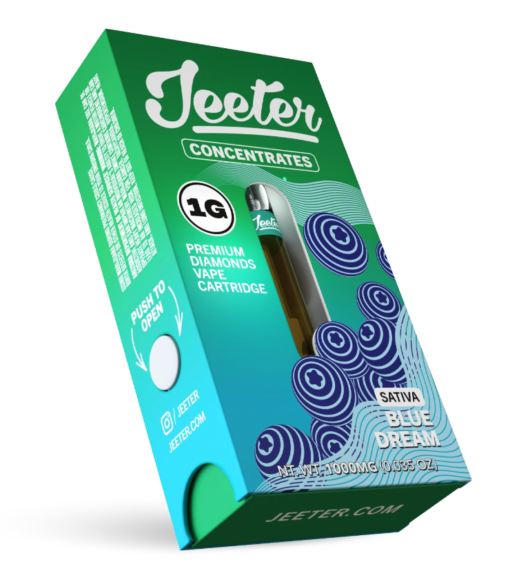 Jeeter Blue Dream 1g Liquid Diamonds Cartridge