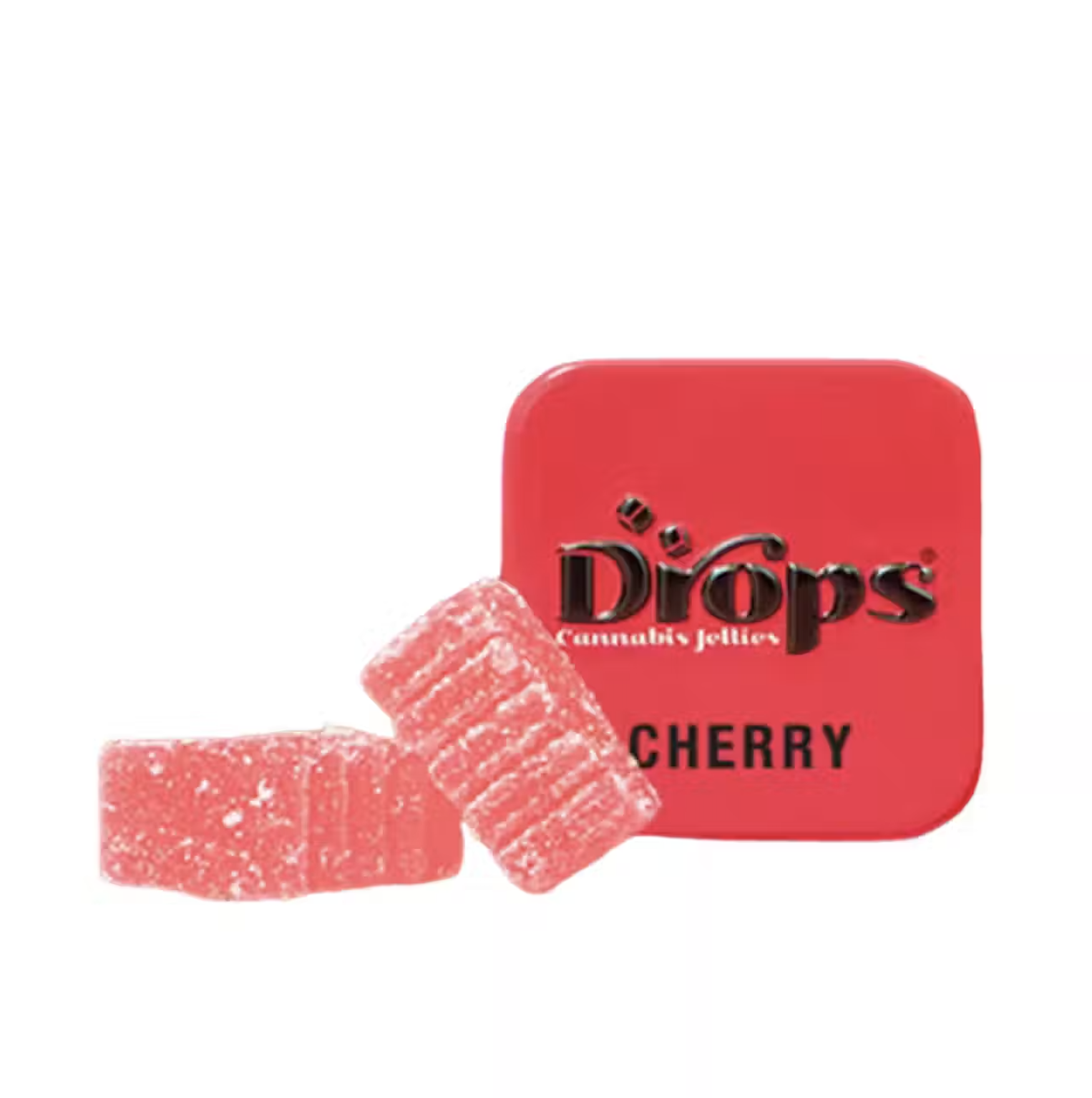 Drops Live Rosin Gummies 2pc 100mg - Cherry (I)
