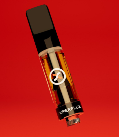 Superflux | Cartridge | Roasted Garlic Margy | Live Resin | 1g