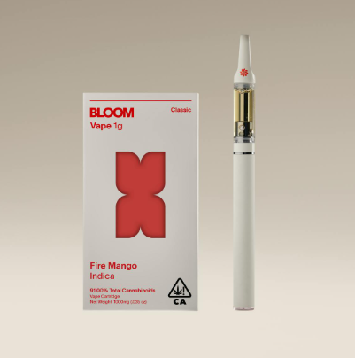 Bloom Classic Cart 1g Fire Mango