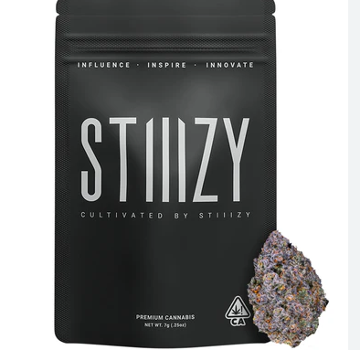 STIIIZY - Flower - Black - Banana Haze - 7G