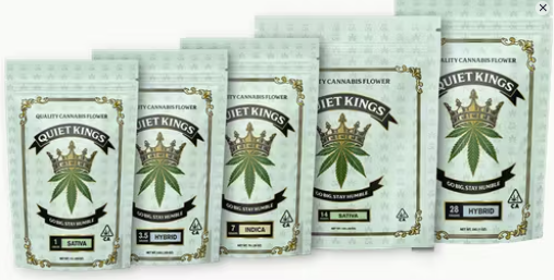 [Quiet Kings] Flower - 7g - Snowman OG (H)