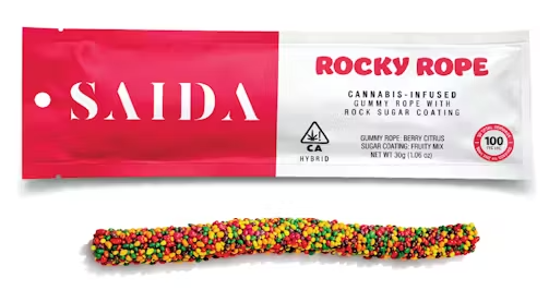 Saida - Edible: Berry Citrus (Rope Gummy) - 100mg