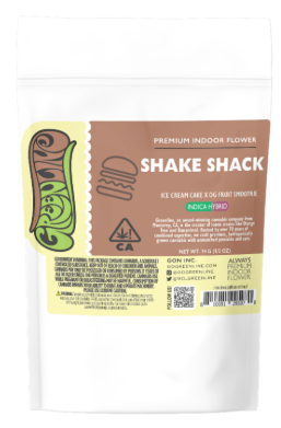 Green Line - Shake Shack - Flower - 1.8g