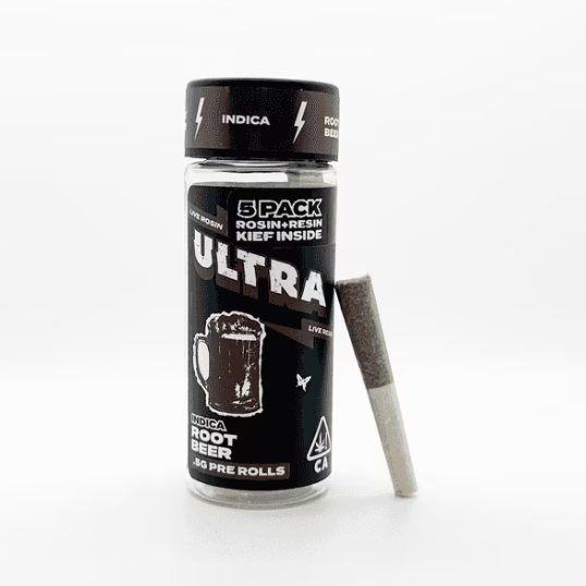 Ultra Infused Preroll 5pk 2.5g - Root Beer (I)