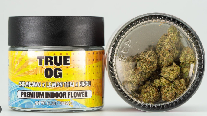 Zanna - Flower - True OG - 3.5G