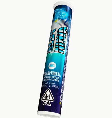 [Traditional] Pre-roll - 1g - Blue Ninja (I)