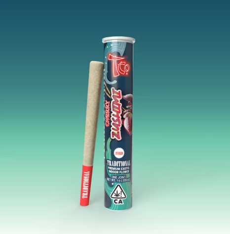 [Traditional] Pre-roll - 1g - Cherry Zushimi (H)
