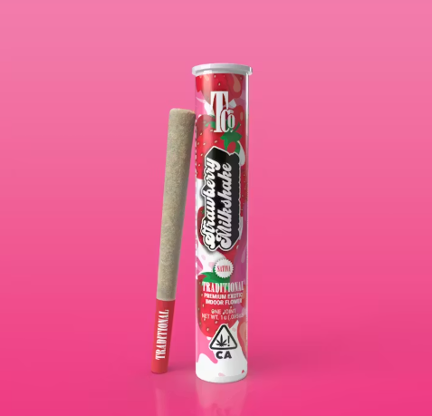 [Traditional] Pre-roll - 1g - Strawberry Milkshake (S)