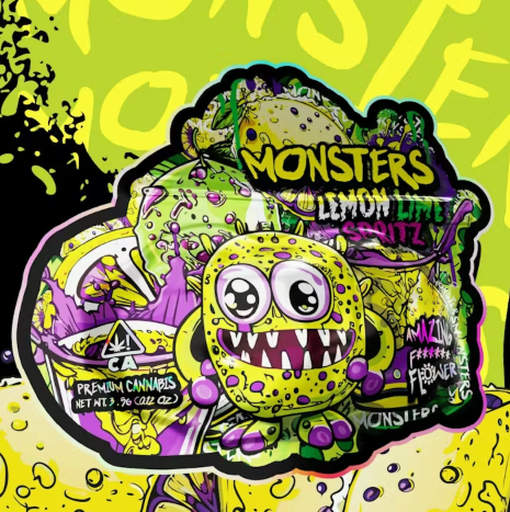 Flower Lemon Lime Spritz