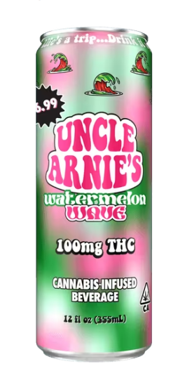 Edible: Watermelon Wave (Drink) - 100mg