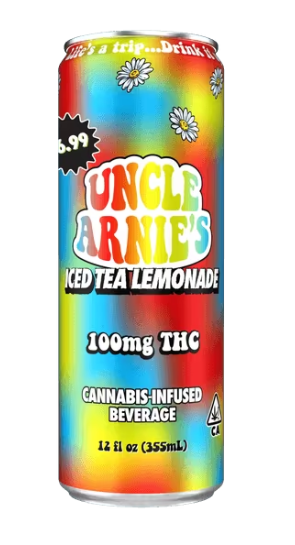 Edible: Iced Tea Lemonade (Drink) - 100mg