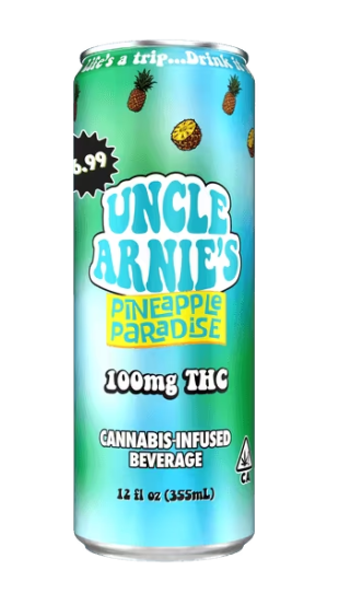 Edible: Pineapple Paradise (Drink) - 100mg