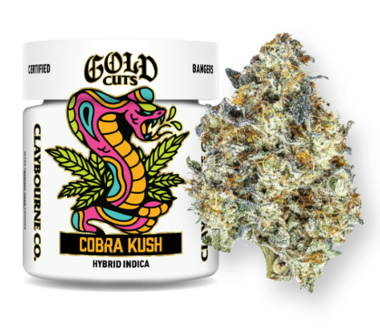 Flower: Cobra Kush (Gold Cuts)