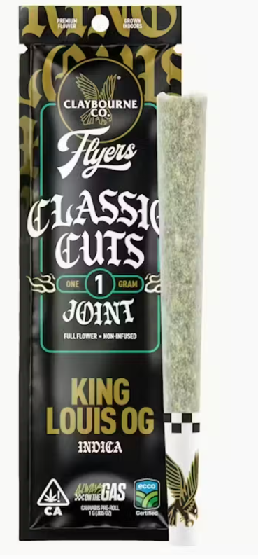 Preroll: King Louis OG (Non-Infused)