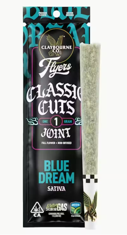 Preroll: Blue Dream (Non-Infused)