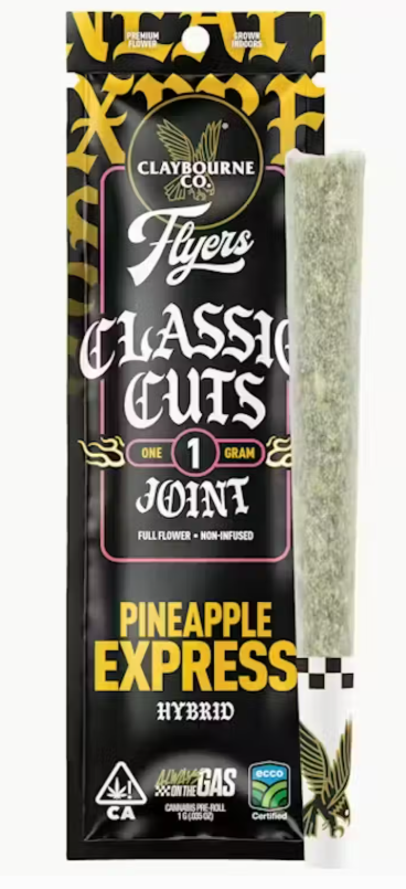 Preroll: Pineapple Express (Non-Infused)