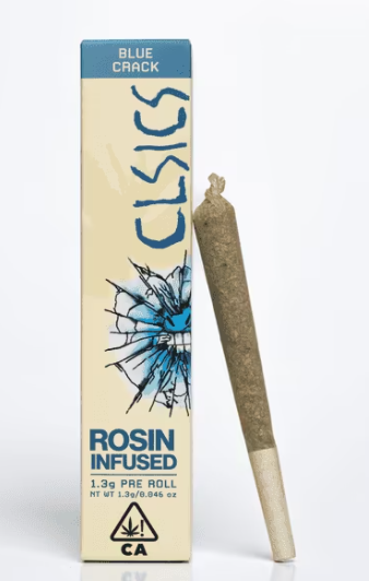 Preroll: Blue Crack (Rosin Infused) - 1.3g