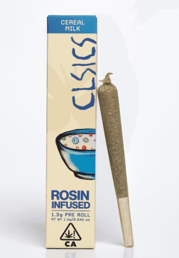 Preroll: Cereal Milk (Rosin Infused) - 1.3g