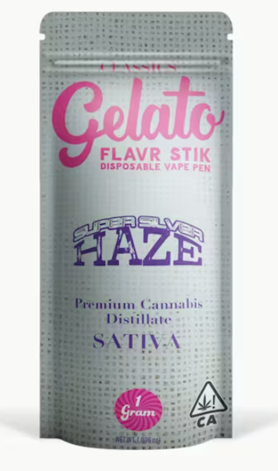 Buy Gelato - Super Silver Haze - Flavr Stick - 1 Gram at Greenstone Buy Gelato - Super Silver Haze - Flavr Stick - 1 Gram at Greenstone