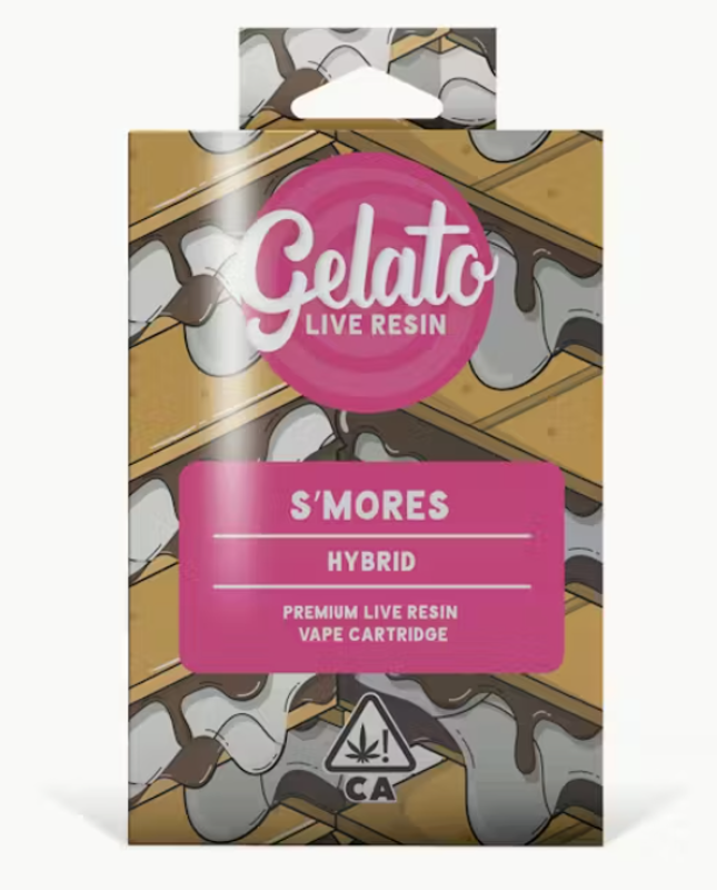Gelato - S'mores - Live Resin - 1 Gram