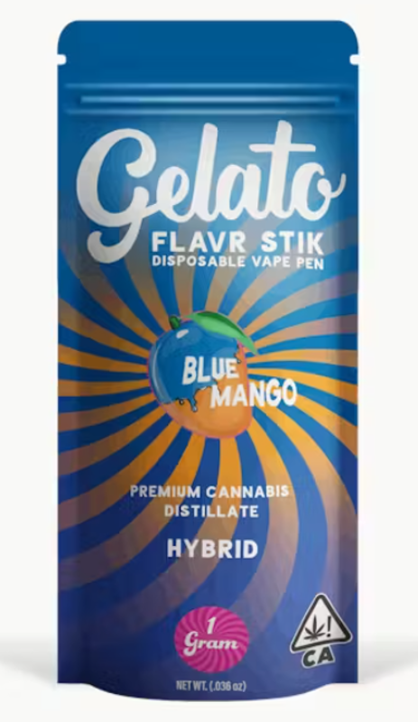 Gelato - Blue Mango - Flavr Stick - 1 Gram
