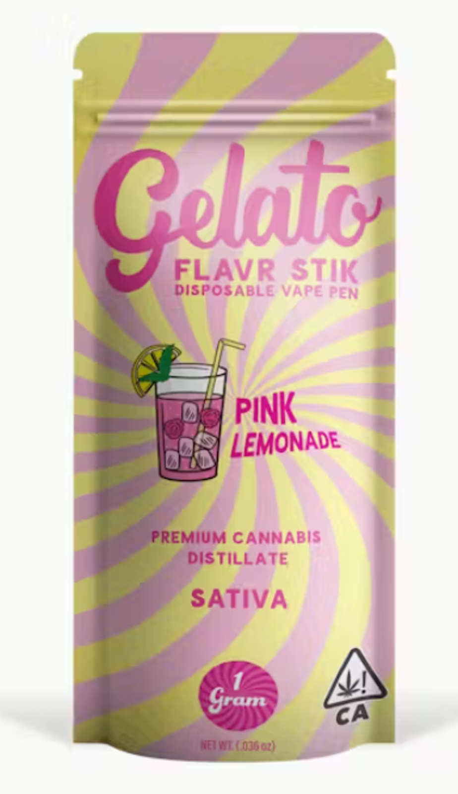 Buy Gelato - Pink Lemonade - Flavr Stick - 1 Gram at Greenstone Buy Gelato - Pink Lemonade - Flavr Stick - 1 Gram at Greenstone