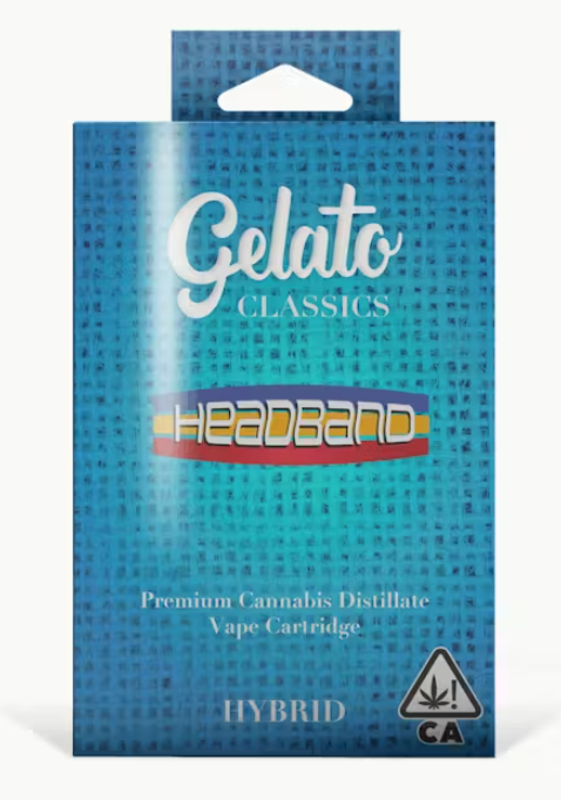 Gelato - Headband - Classics - 1 Gram