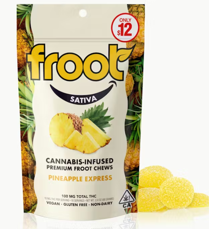 Froot - Pineapple Express Gummies - 100mg