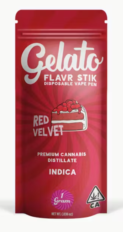 Gelato - Red Velvet - Flavr Stick - 1 Gram