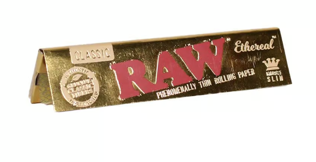 RAW® Classic Ethereal King Size Slim 32ct