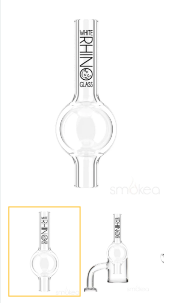 White Rhino Bubble Carb Cap