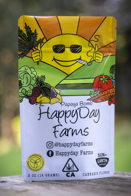 Papaya Bomb Indica Outdoor