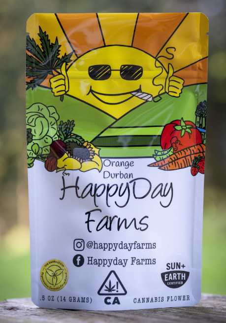 Orange Durban Sativa Outdoor