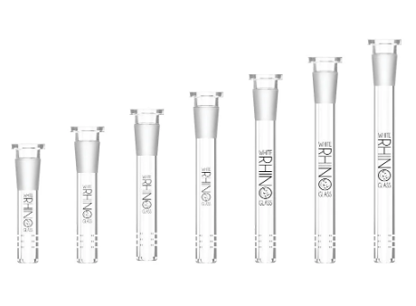 White Rhino | Down Stem | 4.5"