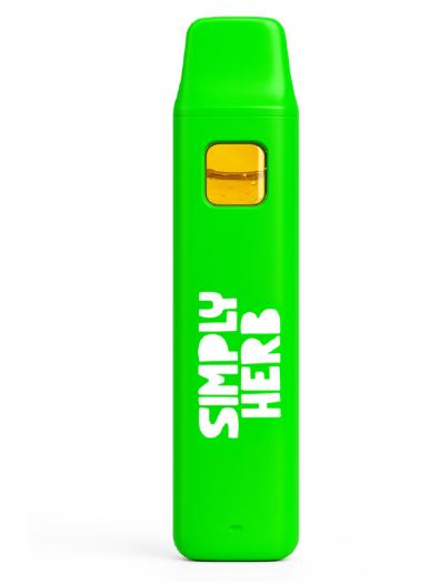 Simply Herb Pink Lemonade Blast 1g AIO Vape Pens | Evergreen