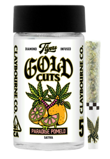 Preroll: Paradise Pomelo (Diamond Infused 5-Pack)