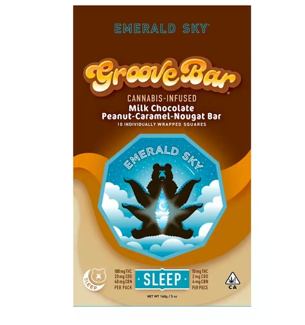 GrooveBar 100mg 10pk - Sleep