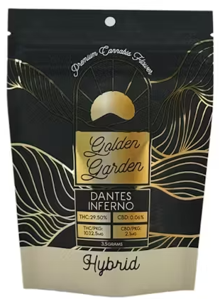 Dante's Inferno | Flower | 3.5g | Golden Garden