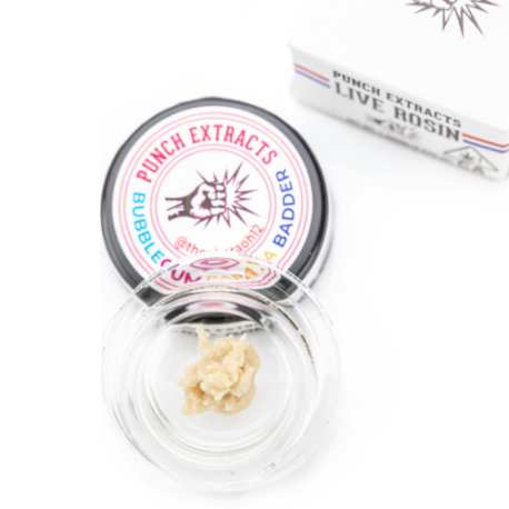 Punch - Concentrate - Bubblegum Horchata - Tier 4 - 1G