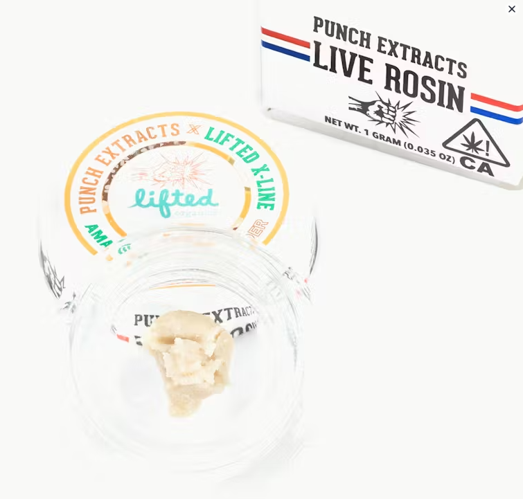 Punch - Concentrate - Amarelo Papaya - Tier 4 - 1G