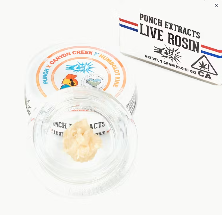 Punch - Concentrate - Nectarine Slushie - Tier 3 - 1G