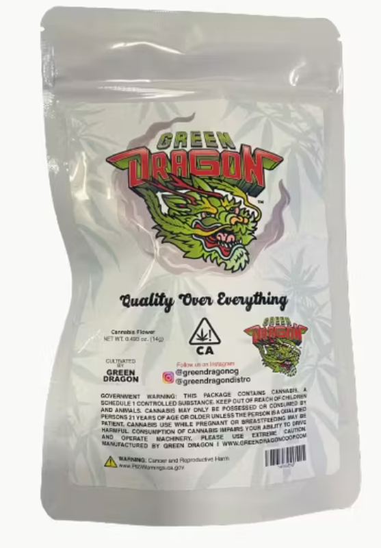 Green Dragon - Butter OG - 14 Grams